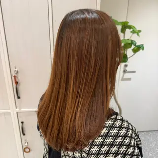 セミロング ☆レディースショート ☆吉崎☆のヘアスタイル