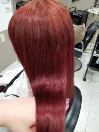 カラー 暖色🍎透明感カラー 🩵小林かりんのヘアスタイル