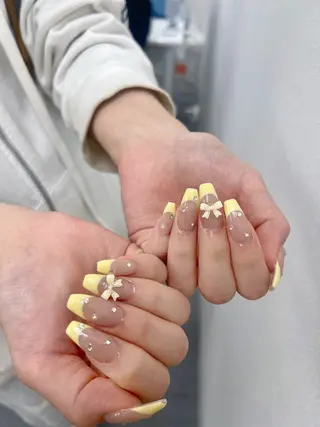 ネイル Tinicoo Yuki ❄️のネイルデザイン