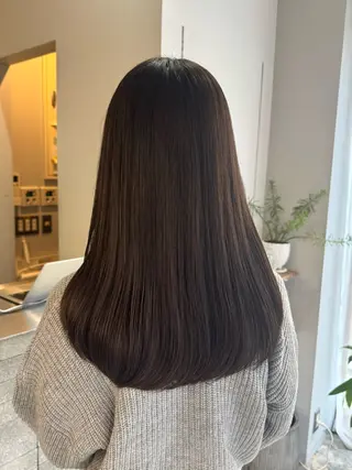 ロング カラー cipre 唯舞のヘアスタイル