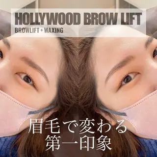 アイブロウ CANVAS beauty salon所属・CANVAS YUUKAの眉毛・アイブロウイメージ