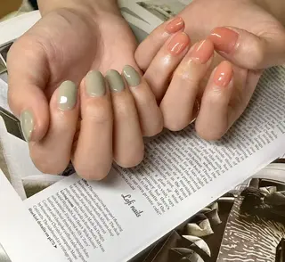 ショート ネイル Lofi nails ゆきこのネイルデザイン