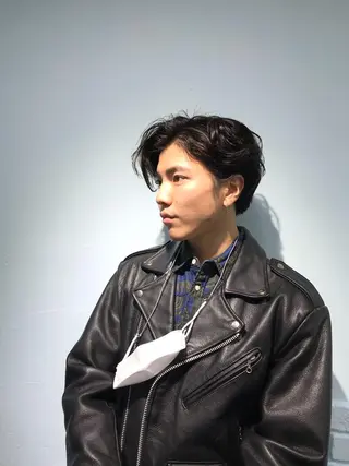 ショート メンズ 🧸ミルクティー🧸 kousei🧸のヘアスタイル