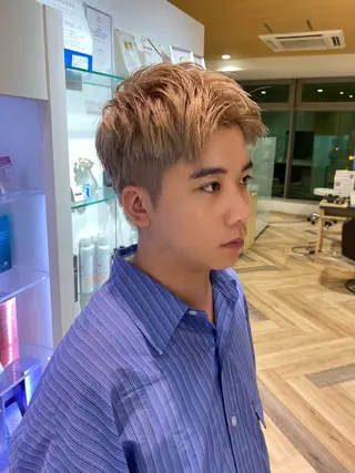 メンズ Yamada Ami🪐のヘアスタイル