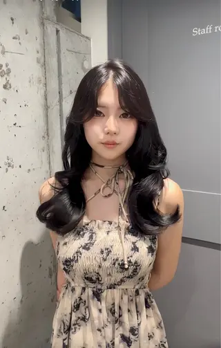 ロング 🎀LUNA🎀 レイヤーカット✨のヘアスタイル