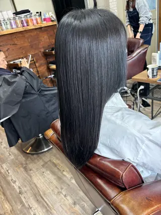 ロング カラー HAIR MAKE Avalon 橋本店所属・💎白髪染めも対応 🙆👌山本明菜のヘアスタイル