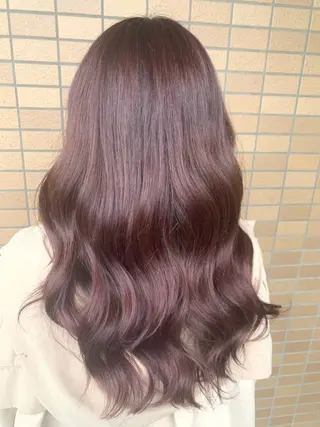 ロング カラー ヒヨシ ルナのヘアスタイル