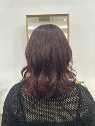 ミディアム コタロウ🐯 大通り 美容室のヘアスタイル