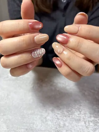 ネイル Mogu nail 二子玉川のネイルデザイン