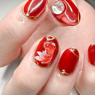 ネイル CHERIMO【lalaLaLa】所属・CHERIMO シェリモのネイルデザイン