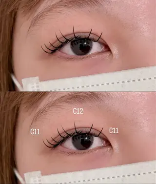 マツエク・マツパ meRK 🦋愛海のマツエク・マツパデザイン