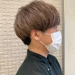 ショート カラー GO TODAY SHAiRE SALON所属・𝒢𝒾𝓇𝓁𝓎 ⑅　𝓎𝓊𝓀𝒶のヘアスタイル