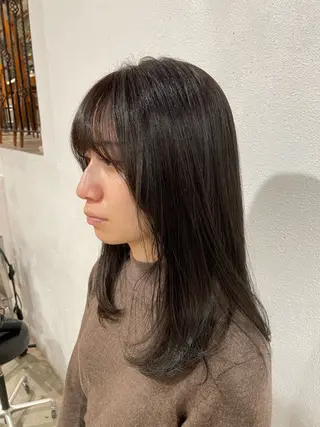 ロング カラー 【お洒落パーマ】 Elme　肥塚康汰郎のヘアスタイル