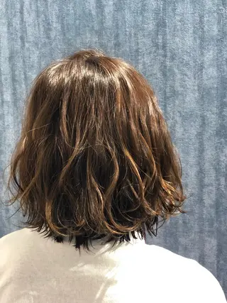 ショート 大場 優のヘアスタイル