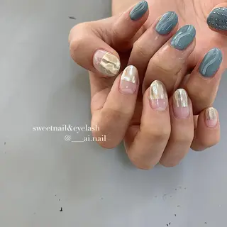 ネイル 🍃伏見 / soL nail / aiのネイルデザイン