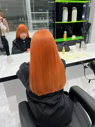 セミロング カラー カラー指名NO.1 🌈Neneのヘアスタイル