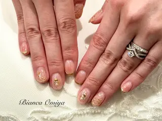 ネイル ネイルサロンビアンカ 大宮店長 モリサワのネイルデザイン