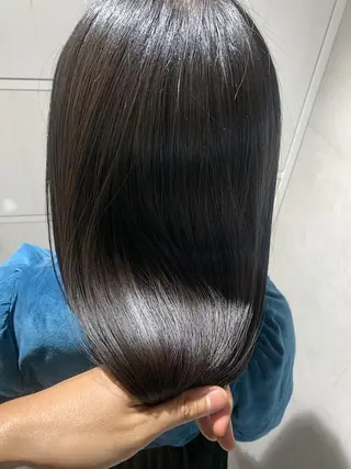 セミロング arts茅ヶ崎 エリアNO1髪質改善のヘアスタイル