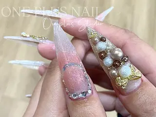 ネイル One plus あやのネイルデザイン