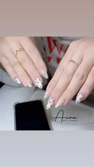 ネイル Aura Nail Maiのネイルデザイン