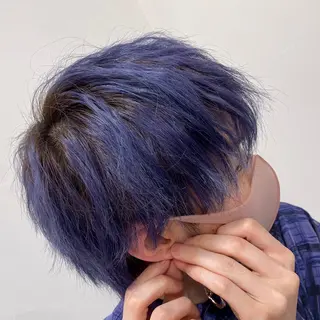 カラー メンズ アグヘアーシータ所属・🤩メンズカット/ パーマ山本🤩のヘアスタイル