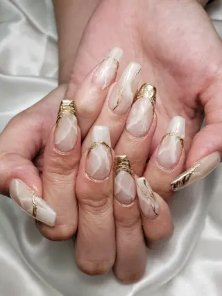 ネイル ビジュード ネイルのネイルデザイン