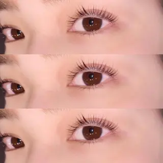 ロング カラー メンズ キッズ ネイル マツエク・マツパ アイブロウ apopi's所属・真夜中のまつ毛 APOPI'Sのマツエク・マツパデザイン