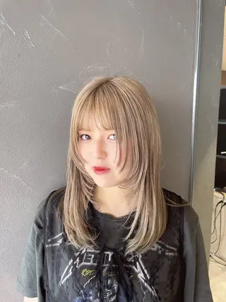 カラー パパス| 尾頃功明のヘアスタイル