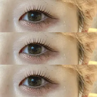 マツエク・マツパ soir.所属・soir. nanakoのマツエク・マツパデザイン