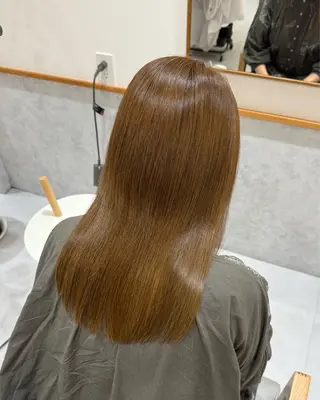 ロング カラー NAGASHIMA RINAのヘアスタイル