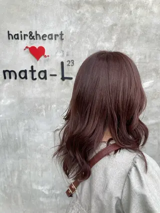 カラー 大西 瞭弘のヘアスタイル