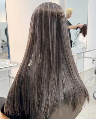 ロング 松井 佑太のヘアスタイル