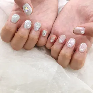 ネイル chatran ネイリストのネイルデザイン