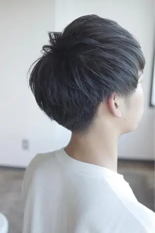 ショート カラー メンズ 🌈ディレクター🌈 徳松優希のヘアスタイル