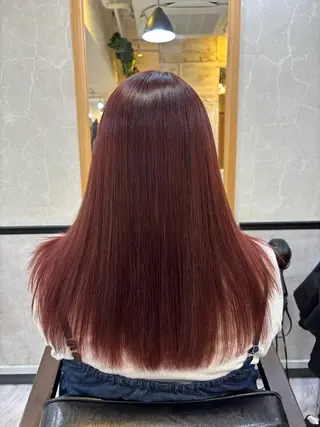 ロング カラー ✨透明感×ツヤ髪✨ 川崎/KAITOのヘアスタイル