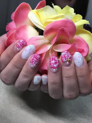 ネイル マツエク・マツパ nail salon＆school felice所属・フェリーチェ瑞江店 新山のネイルデザイン