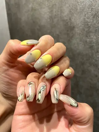 ネイル nail salon éclatのネイルデザイン