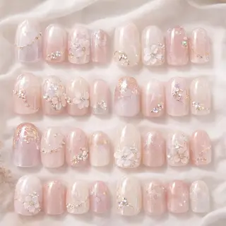 ネイル NailSalon✨ Écrinエクランのネイルデザイン