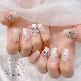 ネイル MoON...❤︎ MeGuのネイルデザイン
