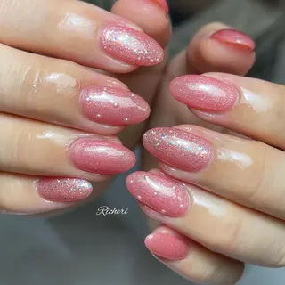 ミディアム ネイル richeri beautyのネイルデザイン