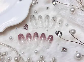 ネイル Motoki Ayakaのネイルデザイン