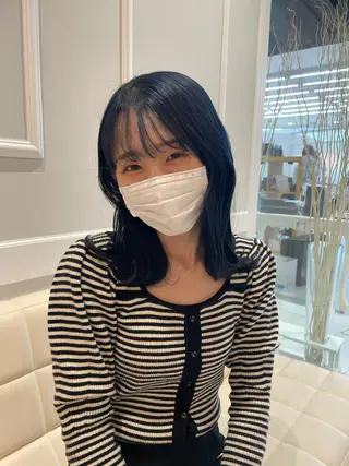 ミディアム カラー メンズ/メンズカラー 🍏すがのみき🍏のヘアスタイル