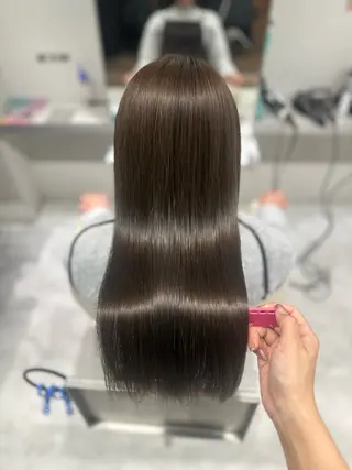 ロング カラー LeeHorie MIUのヘアスタイル