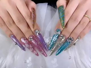 ネイル Welina ♡♡のネイルデザイン