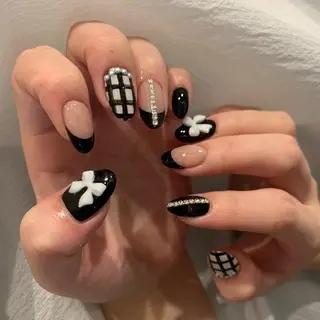 ネイル ヤマダ サクラのヘアスタイル