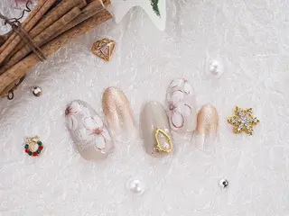 ネイル ネイルPetit Ribbonのネイルデザイン