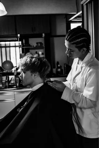 メンズ スタイルボーン所属・佐藤 海舟のヘアスタイル