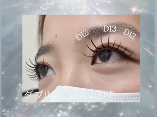 マツエク・マツパ 🦋 NATSUKA🦋のマツエク・マツパデザイン