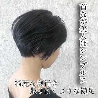ショート ノアヘアデザイン町田店所属・ショートヘア特化 mayaのヘアスタイル