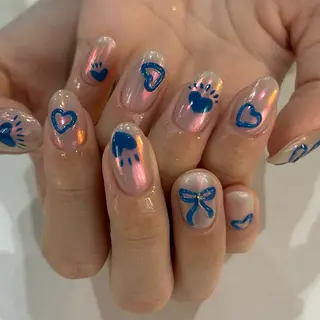 ネイル scré as Ételのネイルデザイン